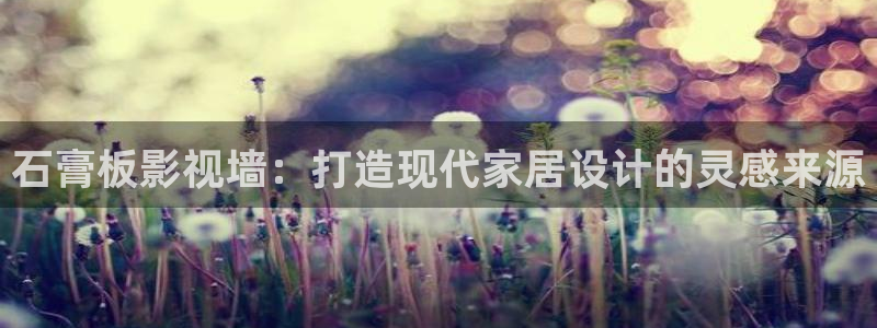 泡泡影视app下载安卓下载：石膏板影视墙：打造现代家居设计的灵感来源